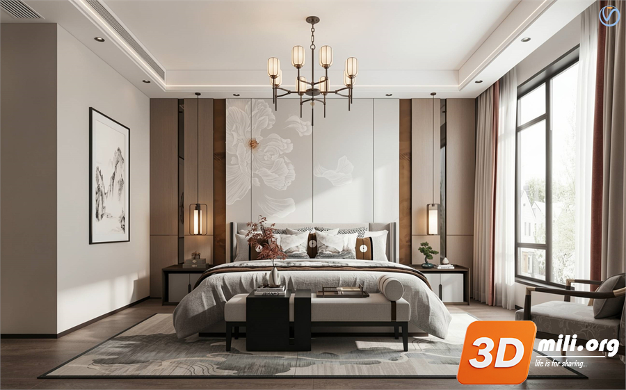 Bedroom Asian Style